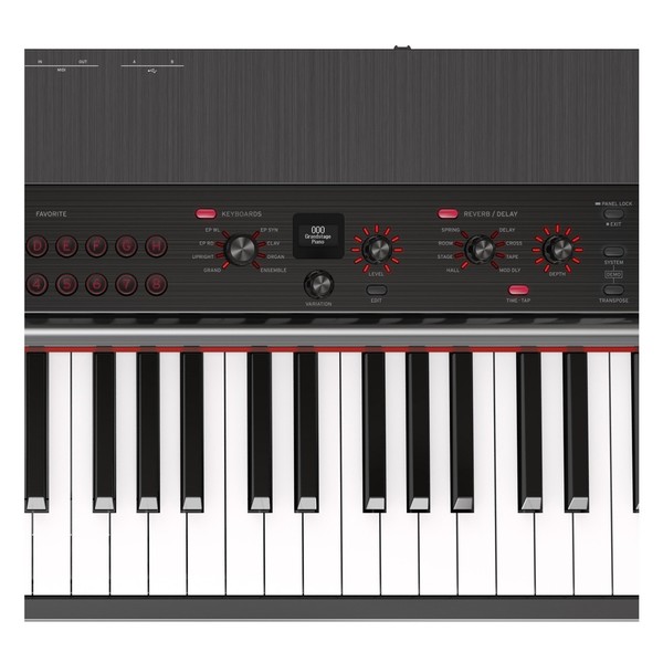 Korg Grandstage 73 Controls