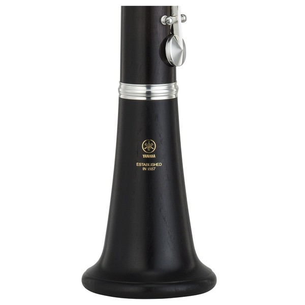 Yamaha YCL457 German System Bb Clarinet, 20 Keys, Bell