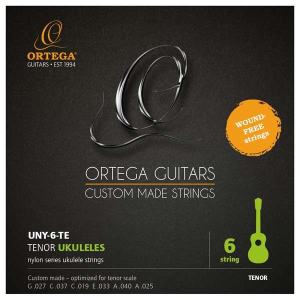 Ortega Tenor Ukulele 6 Strings