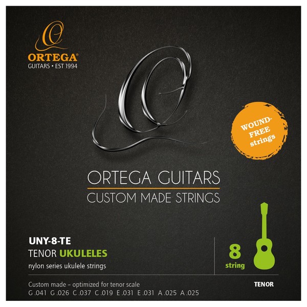 Ortega Tenor Ukulele 8 Strings
