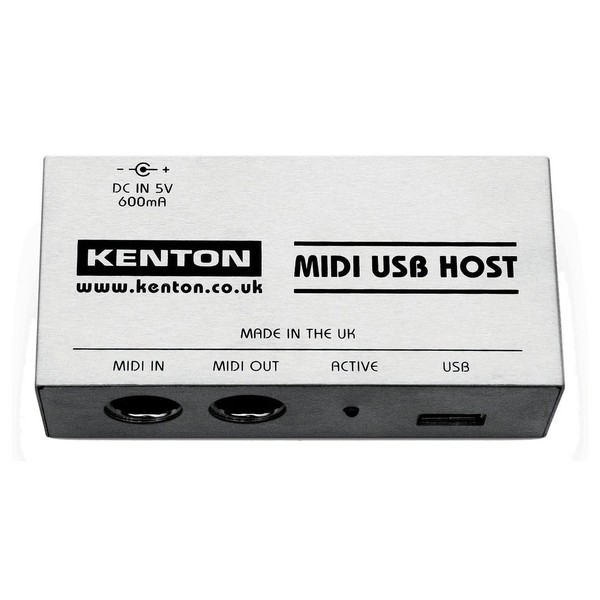 Kenton MIDI USB Host for "Class Compliant" Devices - Main
