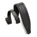 Levy's MRHGP-BLK Right Height 3.5" Garment Leather Padded, Black