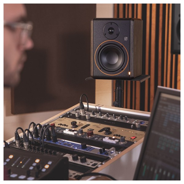 Palmer 5'' Powered Reference Studio Monitor, Single - Lifestyle