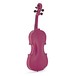 Stentor Harlequin Violin Outfit, Raspberry Pink, 4/4