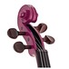 Stentor Harlequin Violin Outfit, Raspberry Pink, 4/4