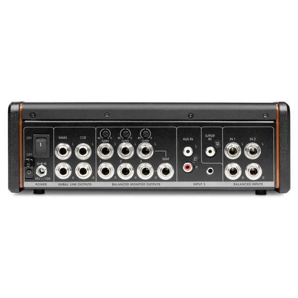 Monicon XL Active Studio Monitor Controller - Rear