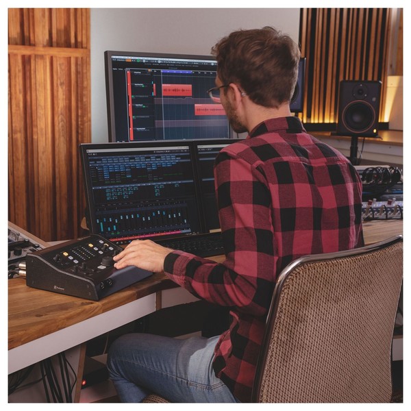 Palmer Monicon XL Active Studio Monitor Controller - Lifestyle