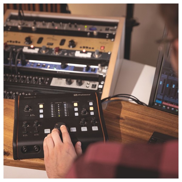 Palmer Monicon XL Active Studio Monitor Controller - Lifestyle 2