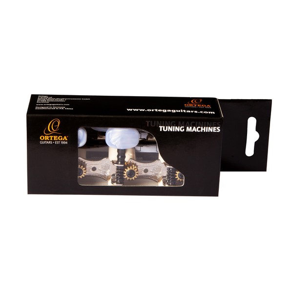 Ortega Guitars Classic Tuning Mechanica Set - goud/zwart Deluxe (OTMDLX-GOBK Ortega Guitars Classic Tuning Mechanica Set - goud/zwart Deluxe (OTMDLX-GOBK