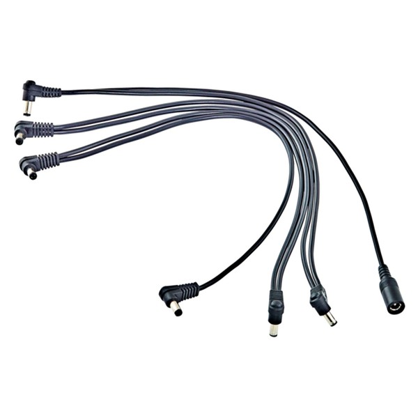 Ortega DC Power Splitter Cables. 6-way - Main