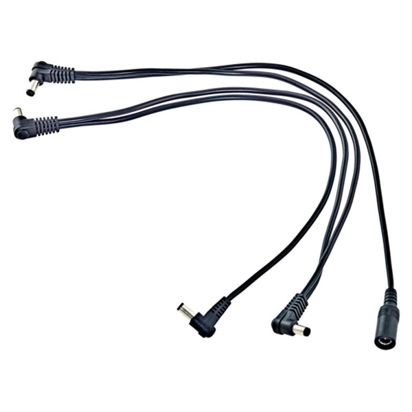 Ortega DC Power Splitter Cables. 4-way - Main