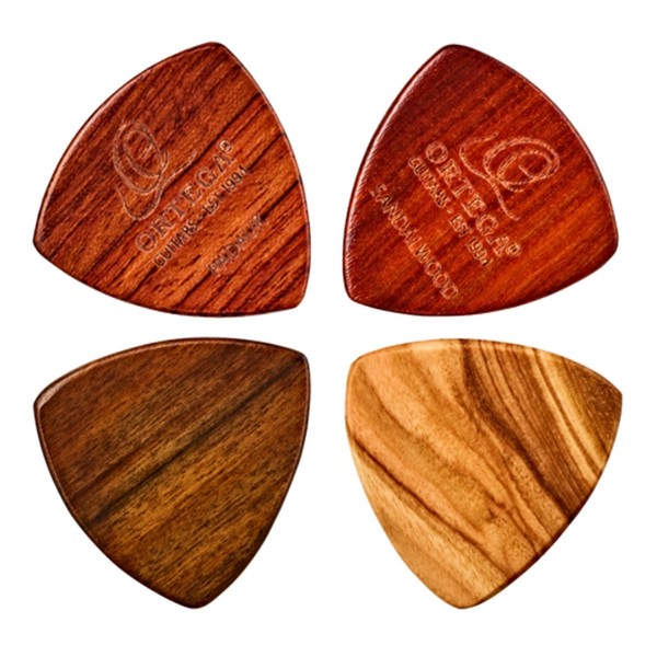 Ortega 2mm Flat Wooden Picks, Pack of 4 - Main