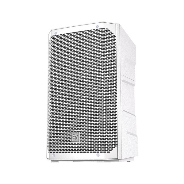 Electro-Voice ELX200-10P-W 10'' Active Speaker, White, Front