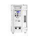Electro-Voice ELX200-10P-W 10'' Active Speaker, White, Rear