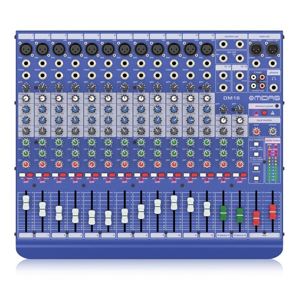 Midas DM16 Analog Mixer 1