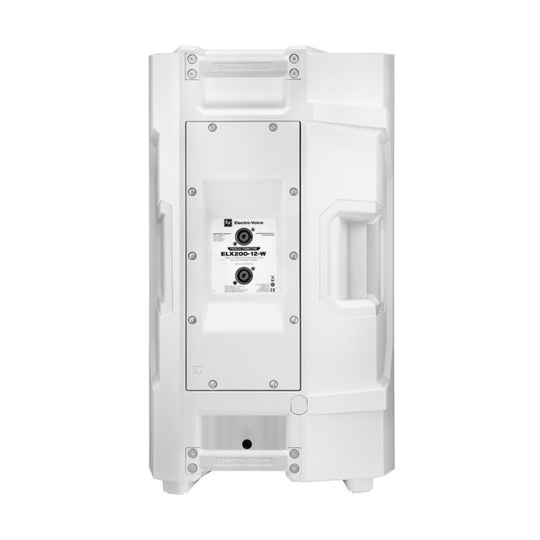 Electro-Voice ELX200-12-W 12'' Passive Speaker, White, Rear