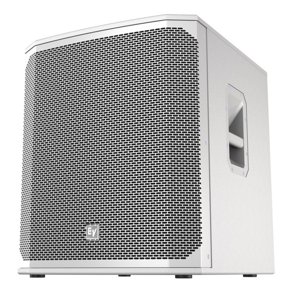 Electro-Voice ELX200-18S-W 18'' Passive Subwoofer, White, Front