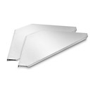 DJ Professional Booth Corner Shelves by Gear4music