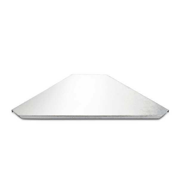 DJ Professional Booth Corner Shelf by Gear4music