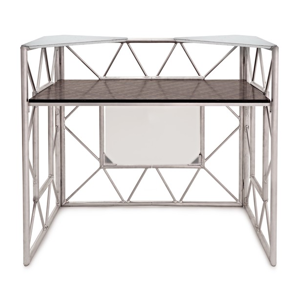 DJ Professional Booth Corner Shelf by Gear4music