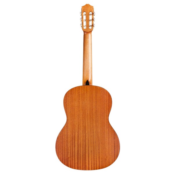 Cordoba C1M Classic Guitar, Natural - Rear View