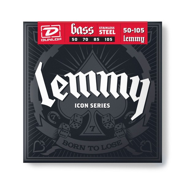 Dunlop Lemmy Signature Bass Strings