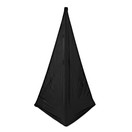 Speaker Stand Scrim Cover, Black by Gear4music