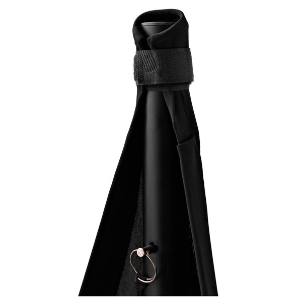 Speaker Stand Scrim Cover, Black by Gear4music