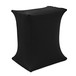 Keyboard Stand Scrim Cover, Black by Gear4music