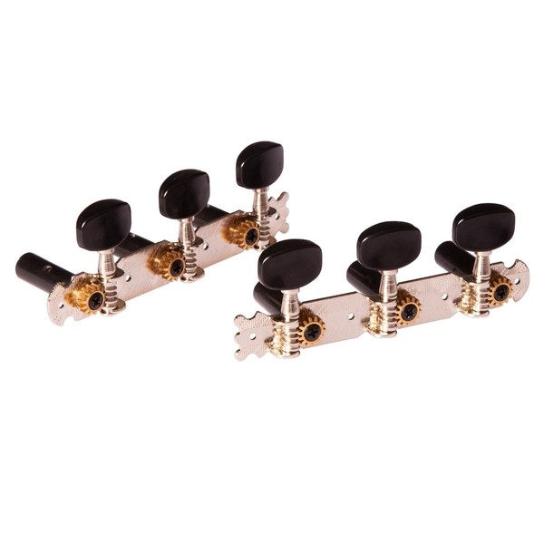 Ortega Student Tuning Classical Machines, Black Pearl-Style - Front View