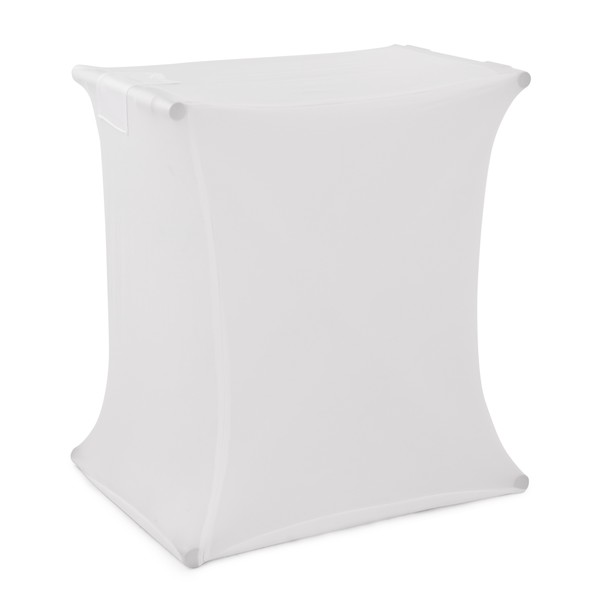 Keyboard Stand Scrim Cover, White