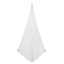 Speaker Stand Scrim Cover, White by Gear4music