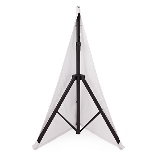 Speaker Stand Scrim Cover, White by Gear4music