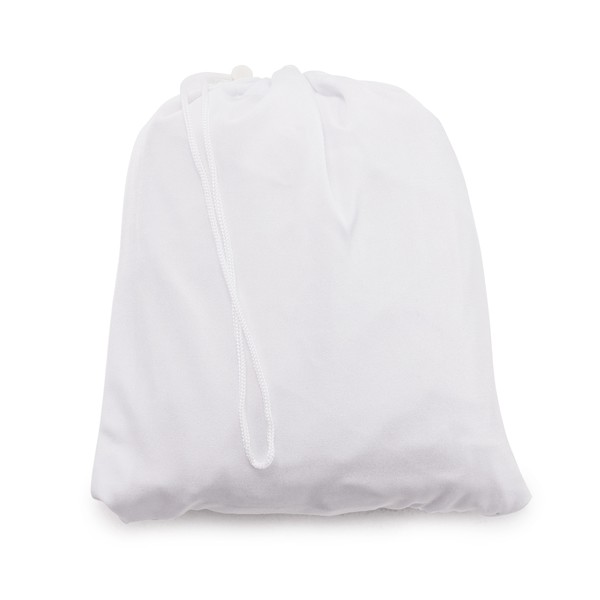 Speaker Stand Scrim Cover, White by Gear4music