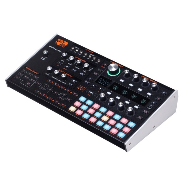 Hydrasynth Wave Morphing Synthesizer, Desktop - Angled