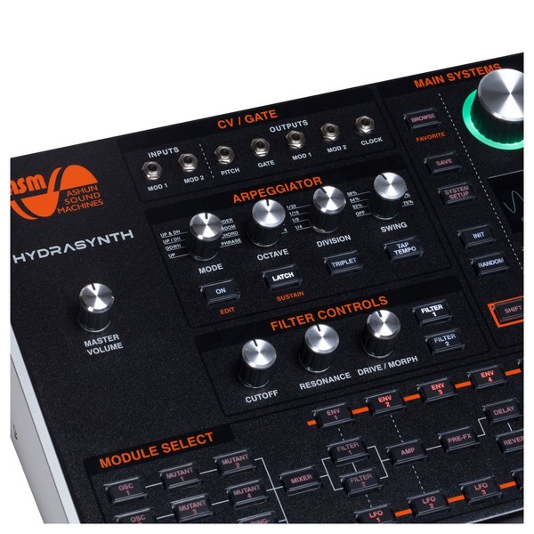 Hydrasynth, Desktop - Detail