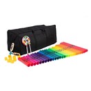 Percussion Plus Wak-a-Tubes, Classroom Set, Pack of 30