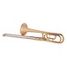 Yamaha YSL356 Student Bb/F Trombone, Back