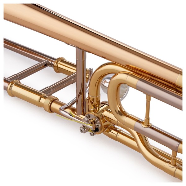 Yamaha YSL356 Student Bb/F Trombone, Mechanism