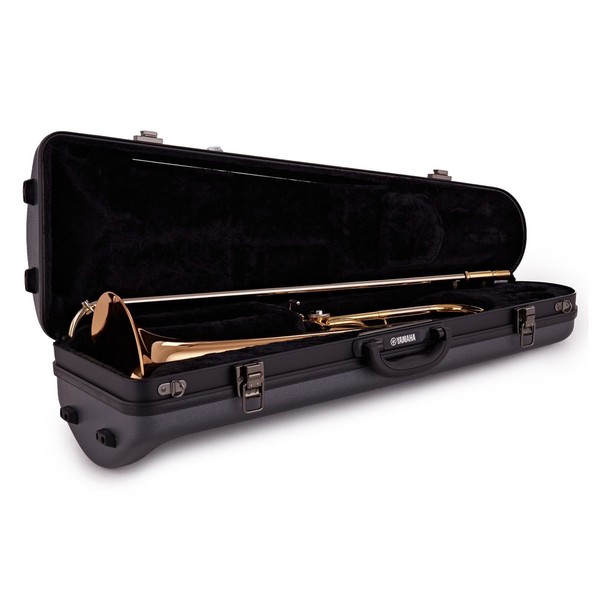 Yamaha YSL356 Student Bb/F Trombone, Case