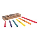 Percussion Plus Wak-a-Tubes, Pentatonic Treble Octave Scale, Set of 6
