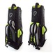 Fusion Premium Bass Trombone Gig Bag, Black and Lime, Straps