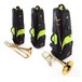 Fusion Premium Bass Trombone Gig Bag, Black and Lime