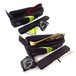 Fusion Premium Bass Trombone Gig Bag, Black and Lime, Inside