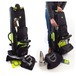 Fusion Premium Tenor Trombone Gig Bag, Black and Lime