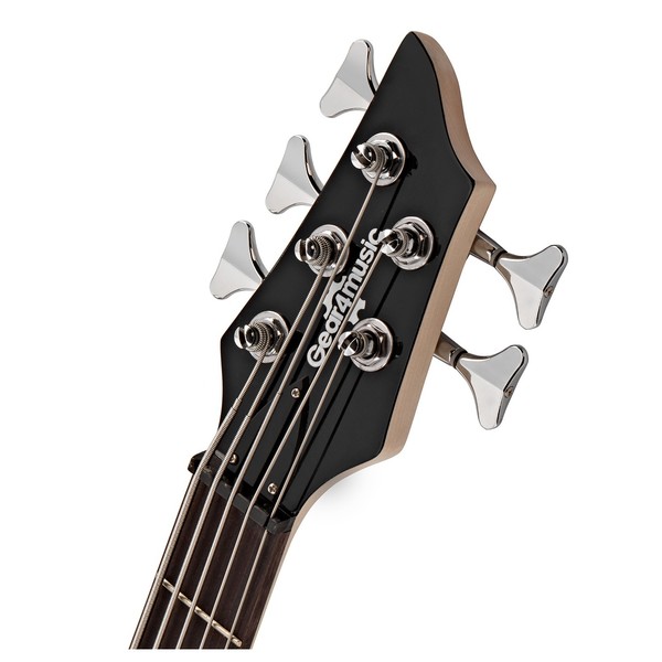Chicago 5 String Bass Guitar + 15W Amp Pack by Gear4music