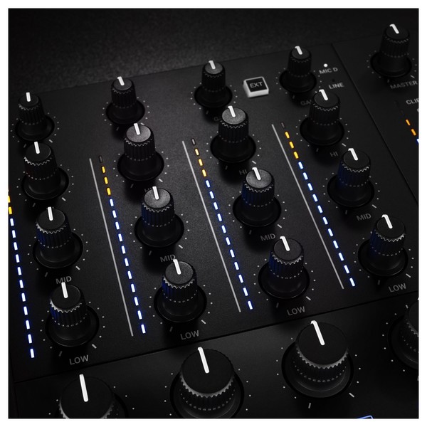 Traktor Kontrol S3 detail mixer