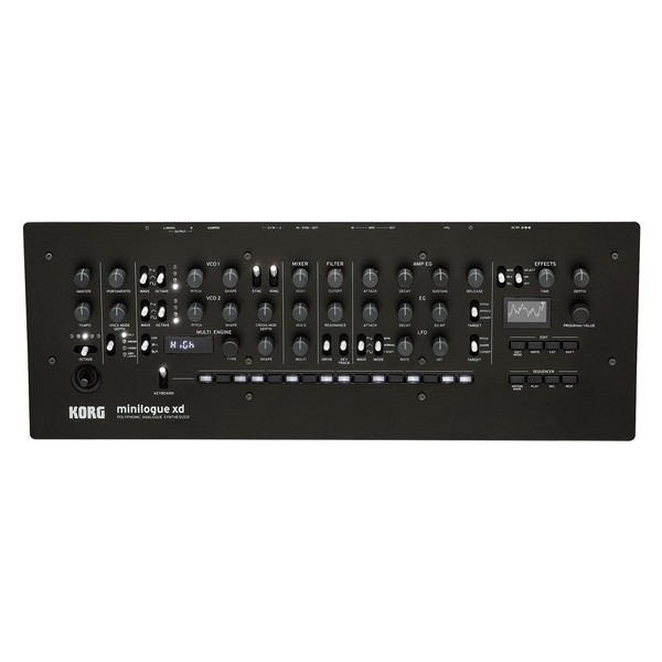 Korg Minilogue XD Module - Top