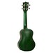 Tanglewood Tiare Soprano Ukulele, Forest Green Stain Back