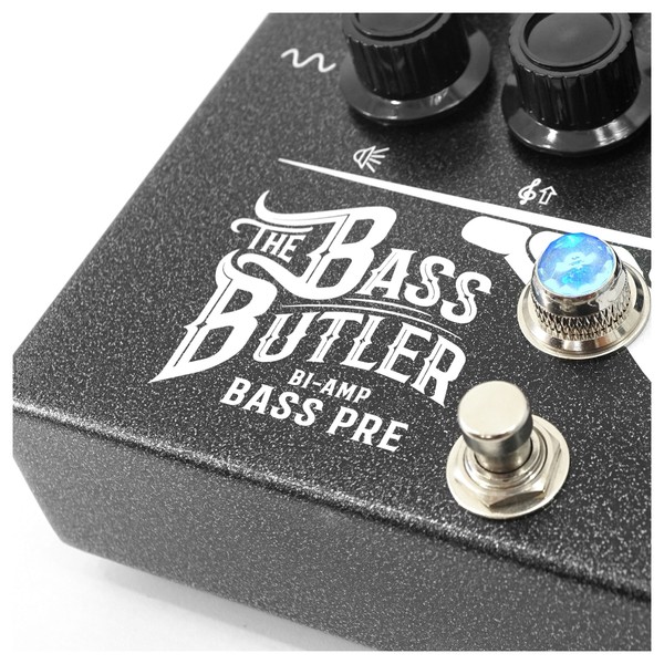 Orange Bass Butler - graphic